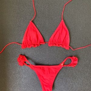 Bananhot Red Bikini Set